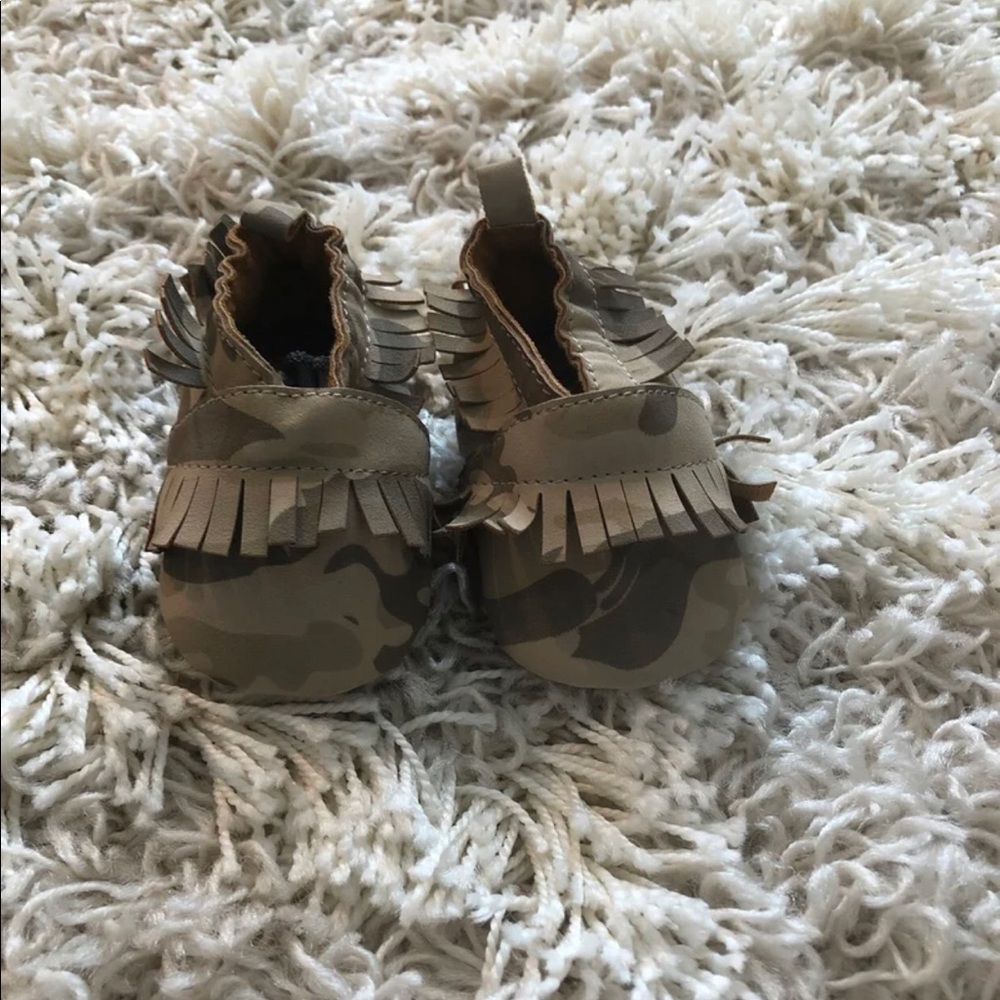 Baby moccasins
